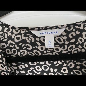 Women's POPSUGAR Crossover Babydoll Top size SMALL